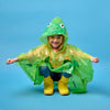 Kidoki Garden Friends Rain Poncho Kikkerland Apparel & Accessories