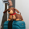 Zip & Flip Dachshund Pillow Kikkerland Apparel & Accessories