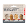 Magnetic Cat Paw Bookmarks Kikkerland Bookmarks
