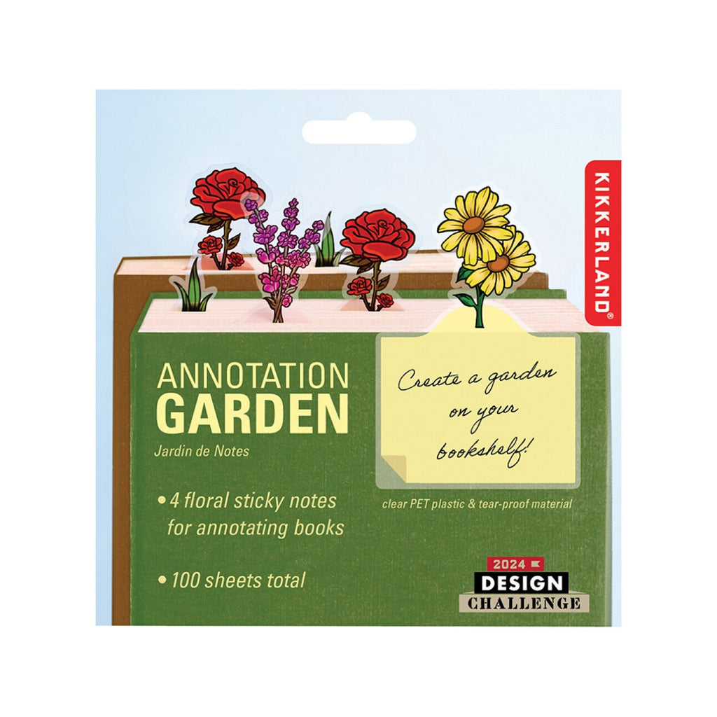Annotation Garden Kikkerland Books