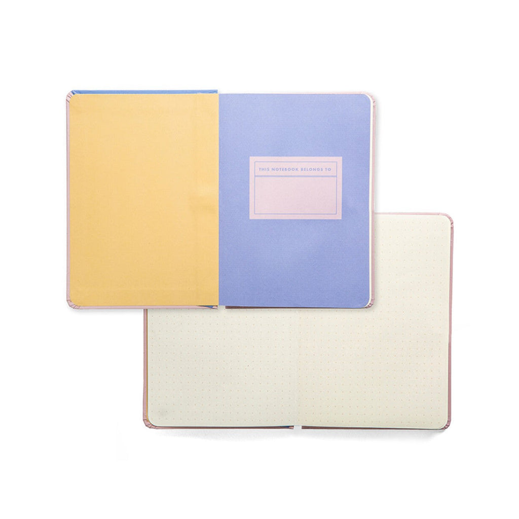 Dotted Mini Notebook And Pen Kikkerland Books - Blank Notebooks & Journals