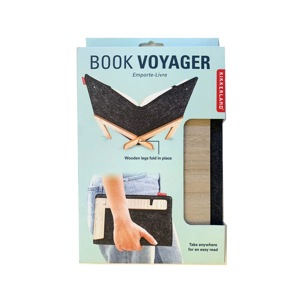 Book Voyager Kikkerland Books