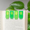 Frog Magnetic Bookmark Set Kikkerland Books - Bookmarks