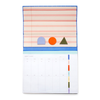 Inkerie Magnetic Weekly Desk Planner Kikkerland Books - Calendars, Organizers & Planners