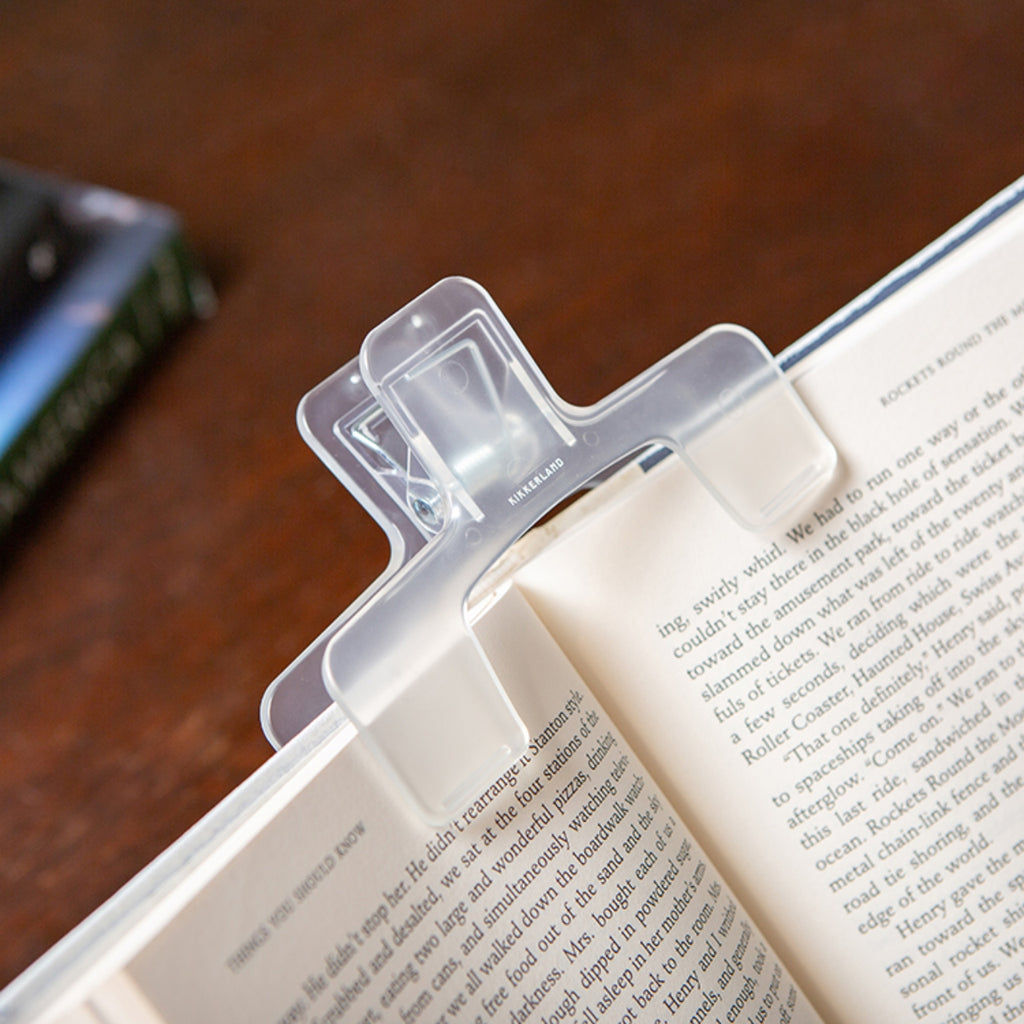 Flexi Book Clip Kikkerland Books