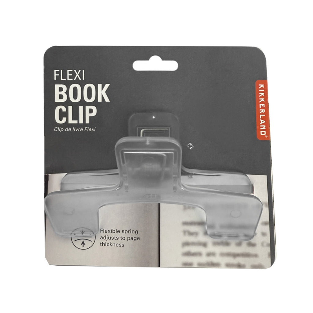 Flexi Book Clip Kikkerland Books