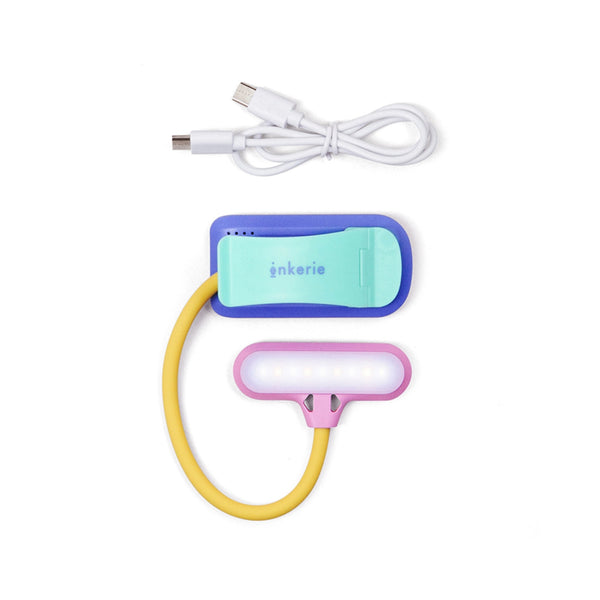 LED Rechargeable Book Light Kikkerland Books