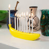 Banorah Banana Menorah Kikkerland Holiday - Home - Decor