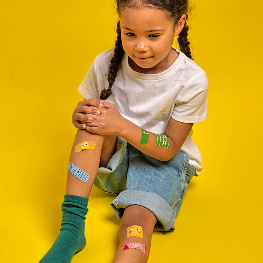 Ouchy Bandages Kikkerland Home - Bath & Body - Bandages & Band-Aids