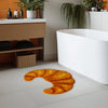 Coissant Bath Rug - DM36 Kikkerland Home - Bath & Body