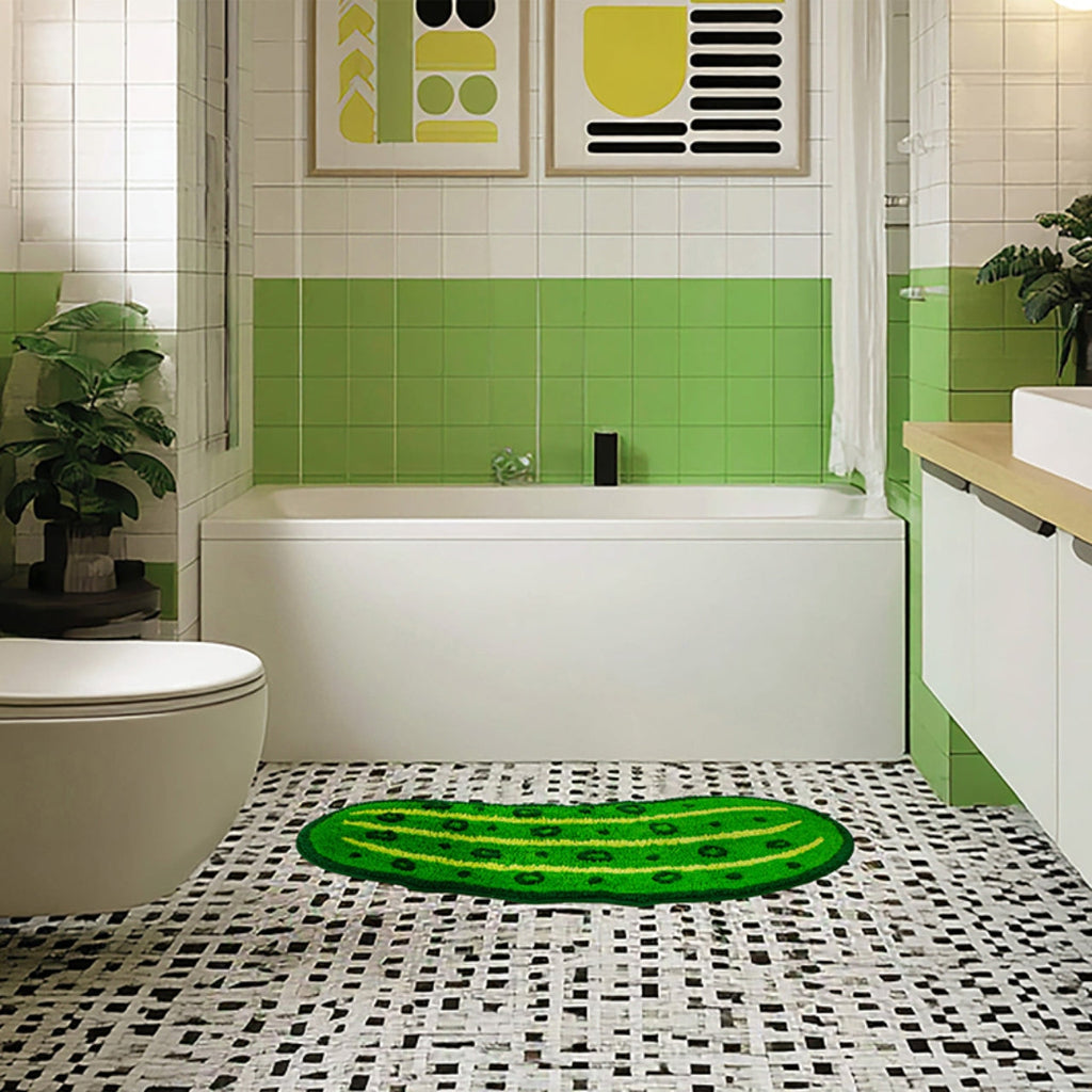 PIckle Bath Rug - DM35 Kikkerland Home - Bath & Body