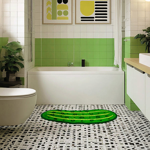 PIckle Bath Rug - DM35 Kikkerland Home - Bath & Body
