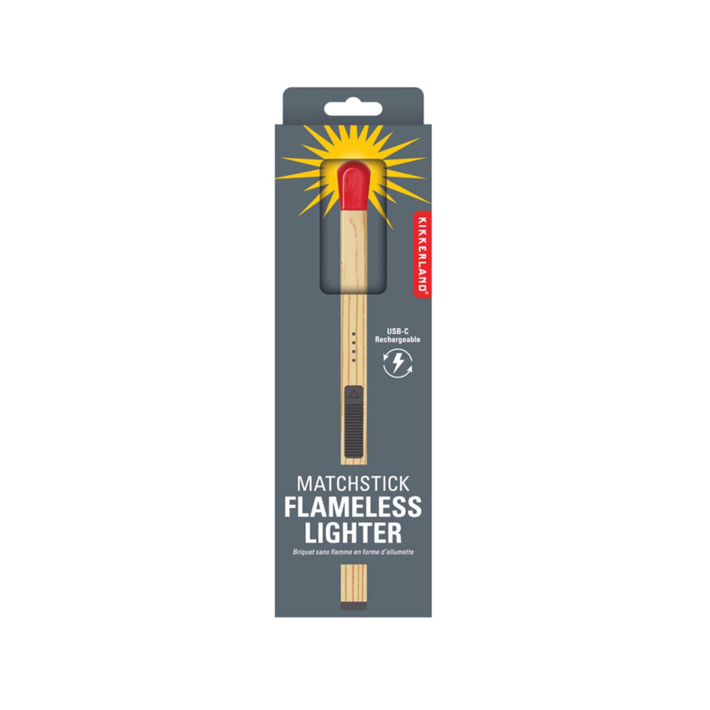 Matchstick Flameless Lighter - LT31 Kikkerland Home - Candles