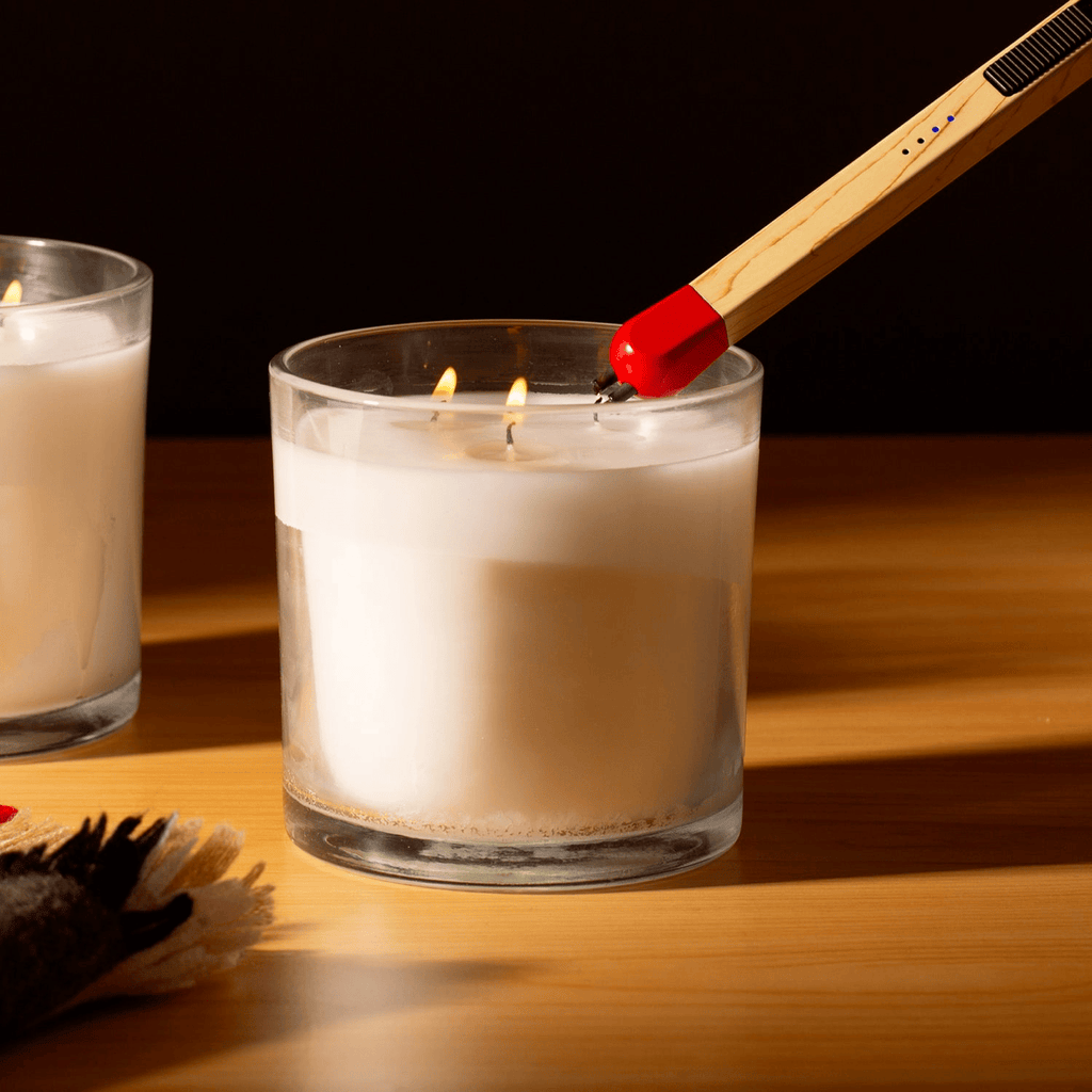 Matchstick Flameless Rechargeable Candle Lighter Kikkerland Home - Candles