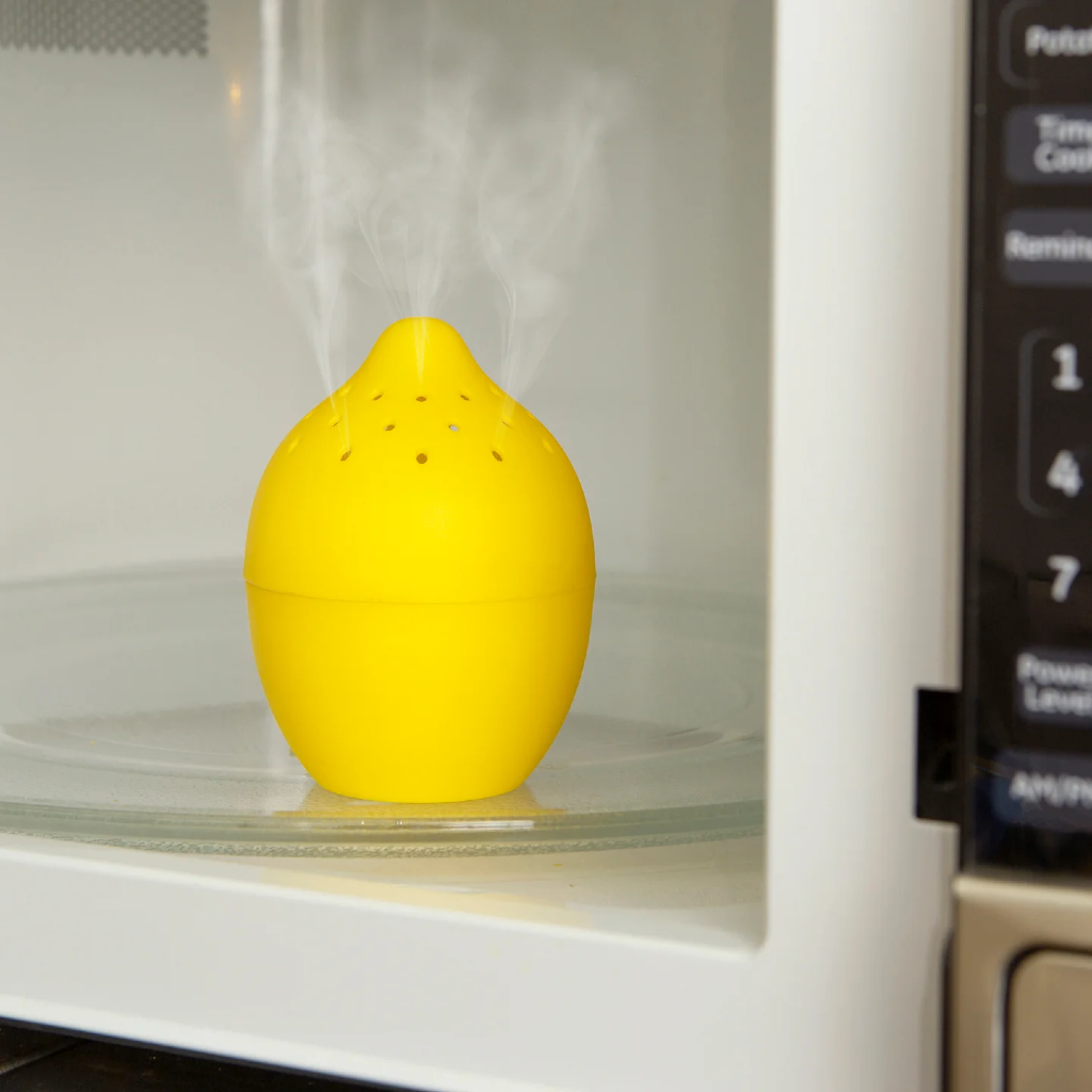 Lemon Microwave Cleaner Kikkerland Home - Cleaning Supplies