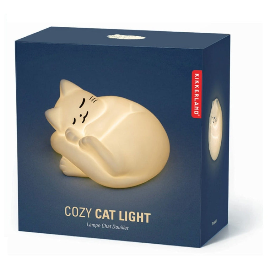 Cozy Cat Light Kikkerland Home