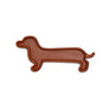 Dachshund Trinket Tray - TR13 Kikkerland Home - Decorative Trays, Plates, & Bowls