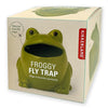 Froggy Fly Trap Kikkerland Home