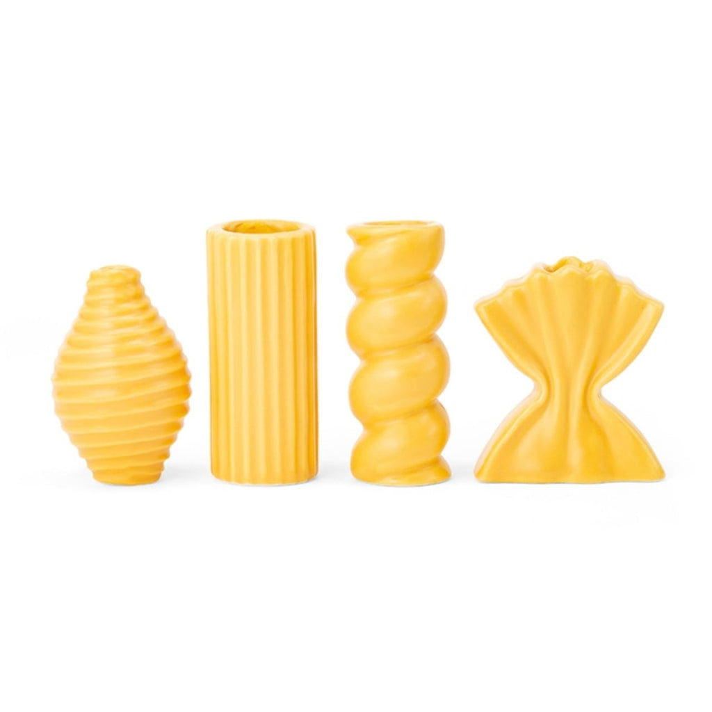 Pasta Bud Vase Set Kikkerland Home - Garden - Vases & Planters