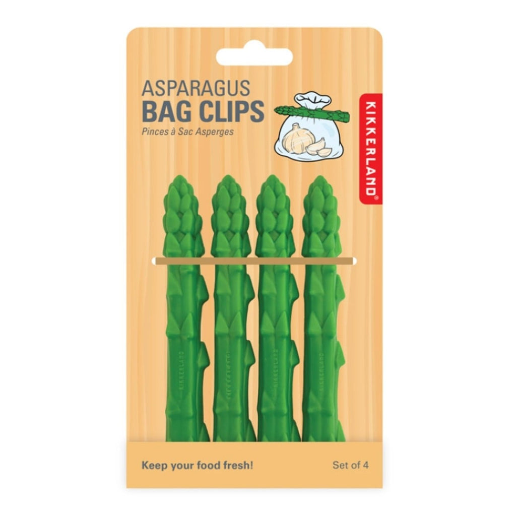 Asparagus Bag Clips Kikkerland Home - Kitchen & Dining