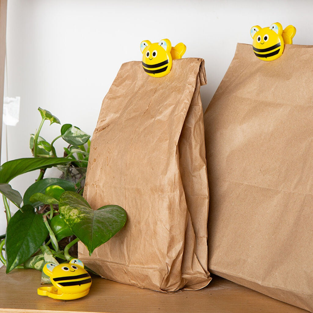 Bee Bag Clips Kikkerland Home - Kitchen & Dining