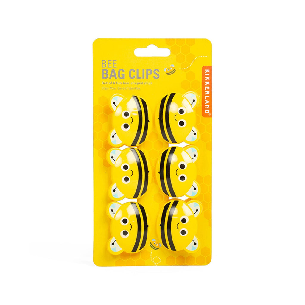 Bee Bag Clips Kikkerland Home - Kitchen & Dining