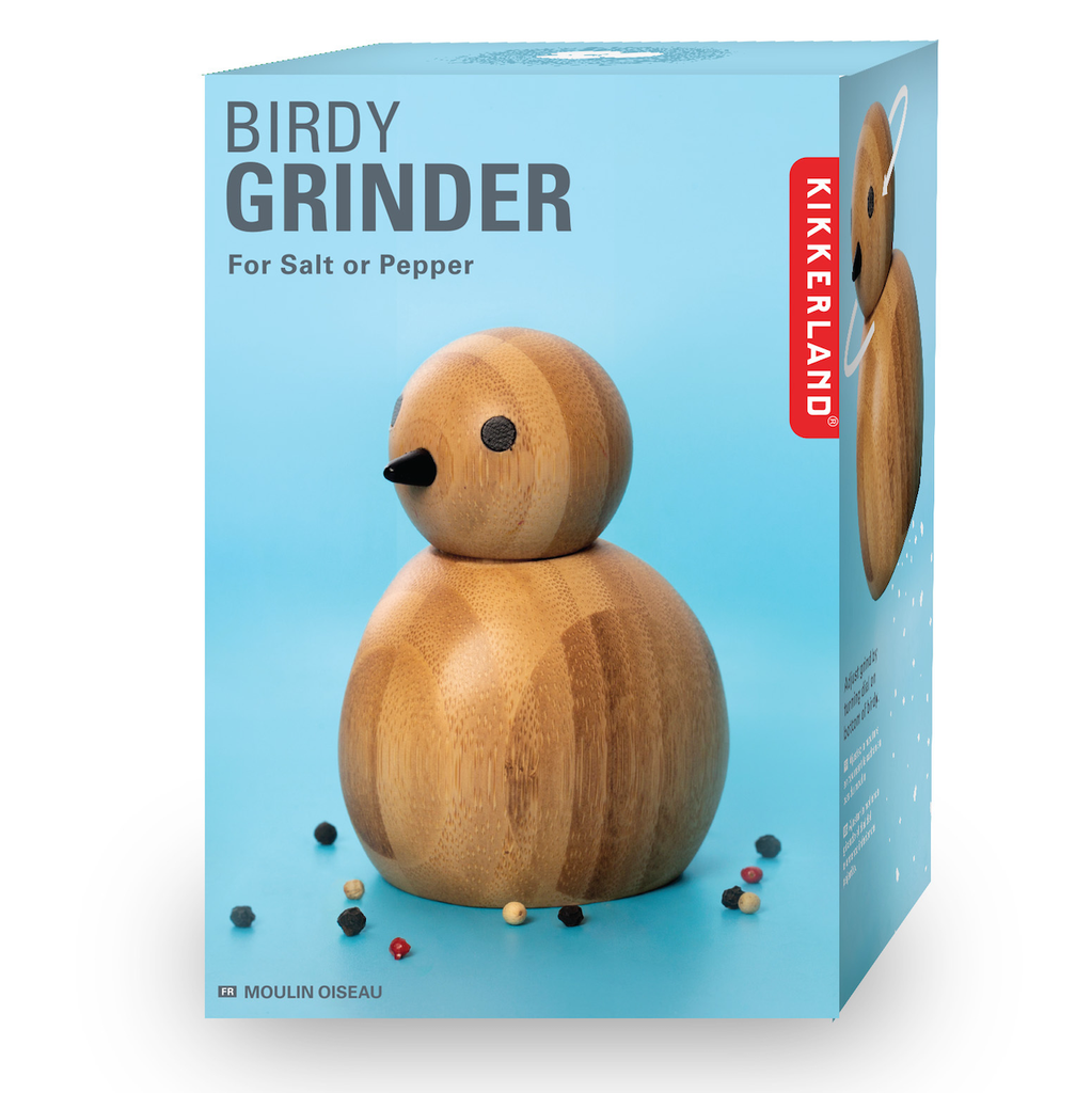 Birdy Grinder Salt & Pepper Grinder Kikkerland Home - Kitchen & Dining