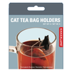 Cat Tea Bag Holders Kikkerland Home - Kitchen & Dining