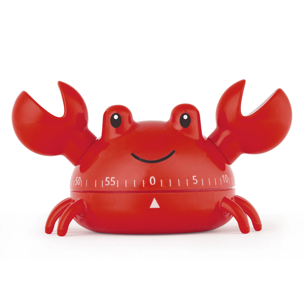 Crab Kitchen Timer Kikkerland Home - Kitchen & Dining - Cooking Timers