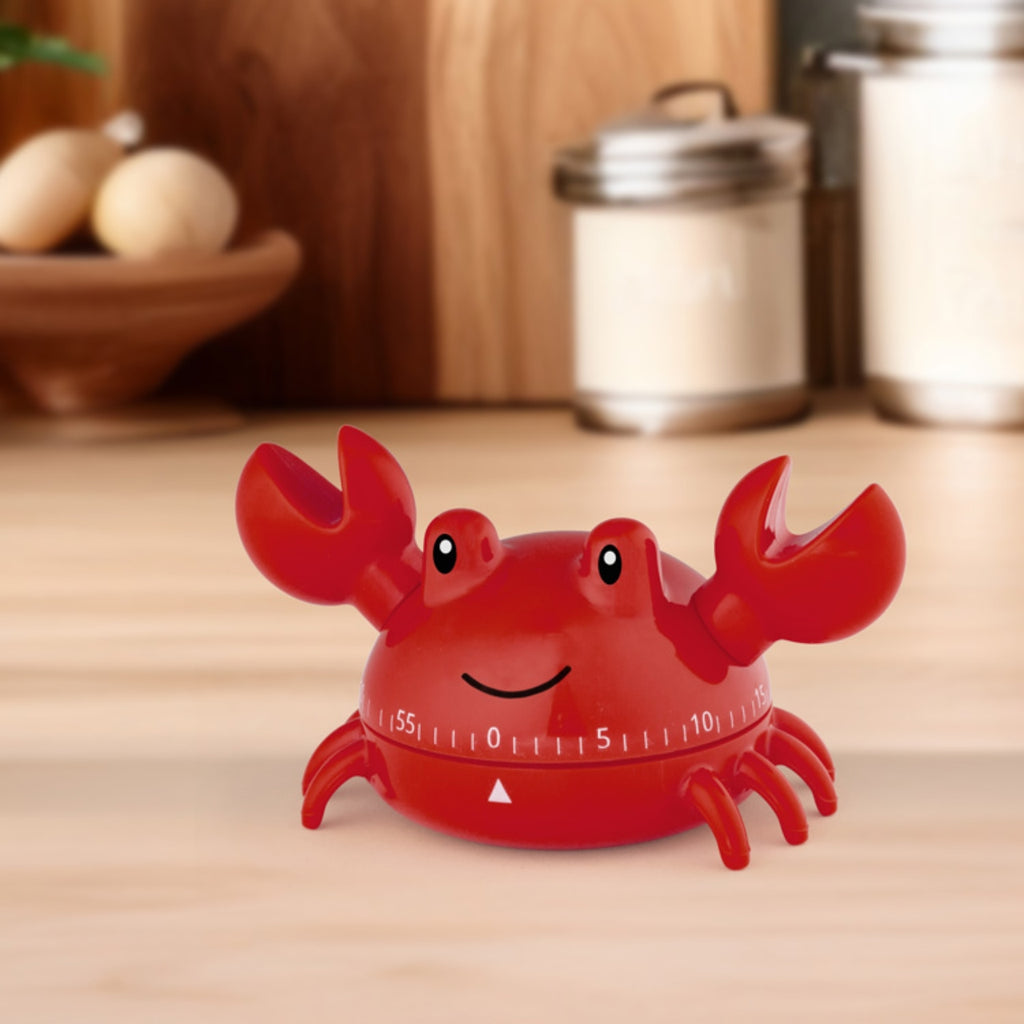 Crab Kitchen Timer - KT57 Kikkerland Home - Kitchen & Dining - Cooking Timers