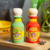 Hot Sauce Salt And Pepper Shaker Set Kikkerland Home - Kitchen & Dining
