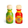 Hot Sauce Salt And Pepper Shaker Set Kikkerland Home - Kitchen & Dining