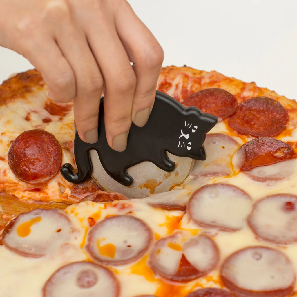 Pizza Cutter - Cat Lovers Kikkerland Home - Kitchen & Dining