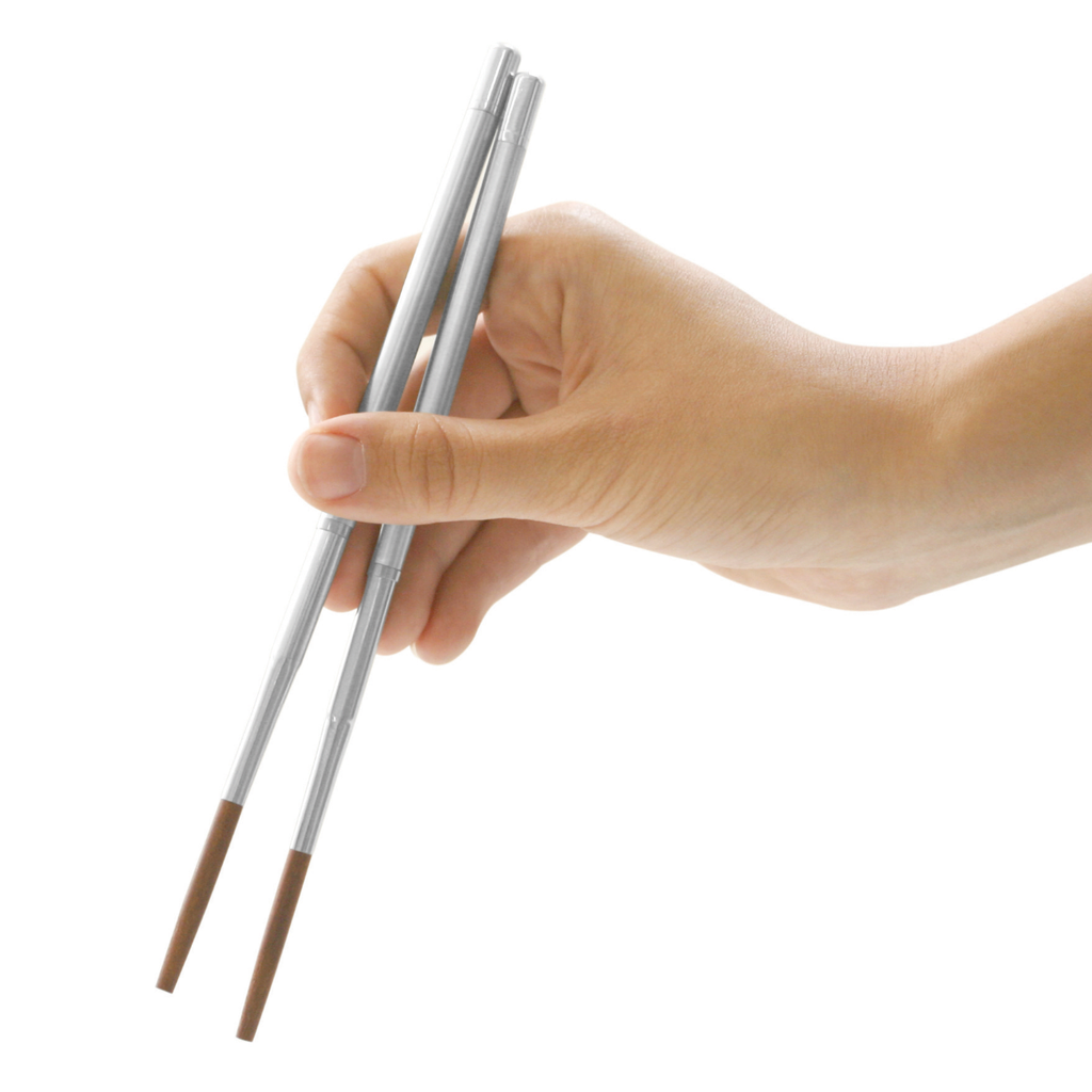 Folding Travel Chopstick Set Kikkerland Home - Kitchen & Dining - Plates, Bowls & Utensils