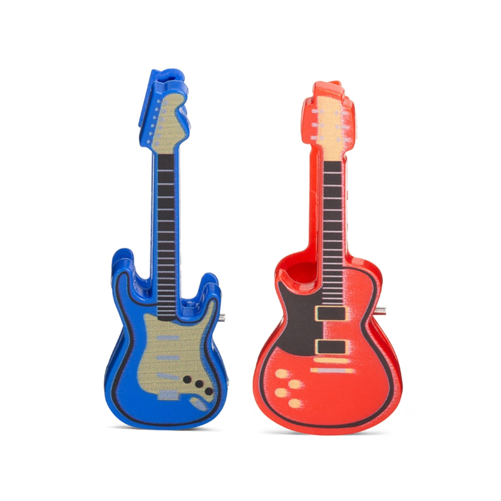 Rockin' Guitar Bag Clips Kikkerland Home - Kitchen & Dining