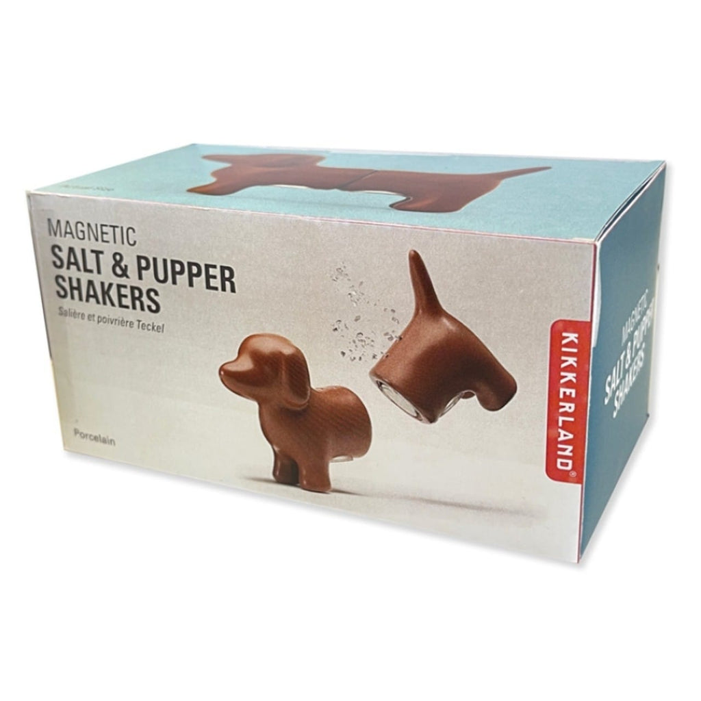 Salt & Pupper Salt & Perpper Shaker set Kikkerland Home - Kitchen & Dining