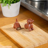 Salt & Pupper Salt & Perpper Shaker set Kikkerland Home - Kitchen & Dining