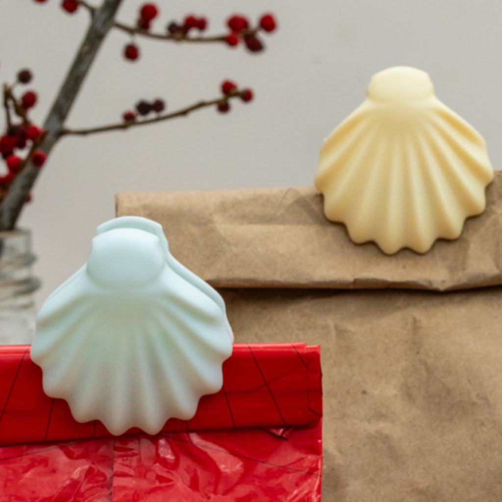 Seashell Bag Clips Kikkerland Home - Kitchen & Dining