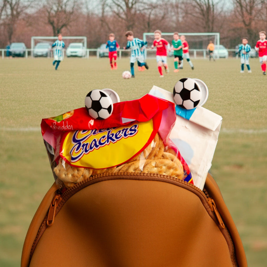 Soccer Bag Clips - BC53 Kikkerland Home - Kitchen & Dining