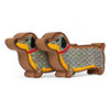 Dachshund Scrub Sponges Set Kikkerland Home - Kitchen & Dining - Sponges & Cleaning Cloths