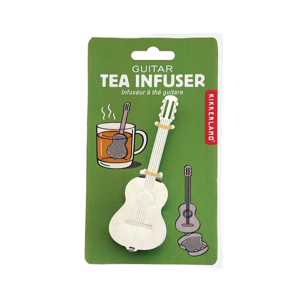 Guitar Tea Infuser Kikkerland Home - Kitchen & Dining - Tea Strainers & Infusers