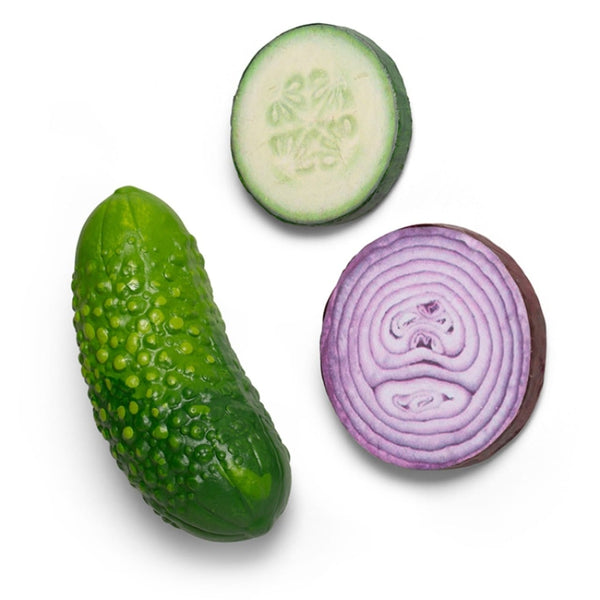 Vegetable Magnet Set Kikkerland Home - Kitchen & Dining