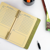 Habit And Goals Tracker Kikkerland Home - Office & School Supplies