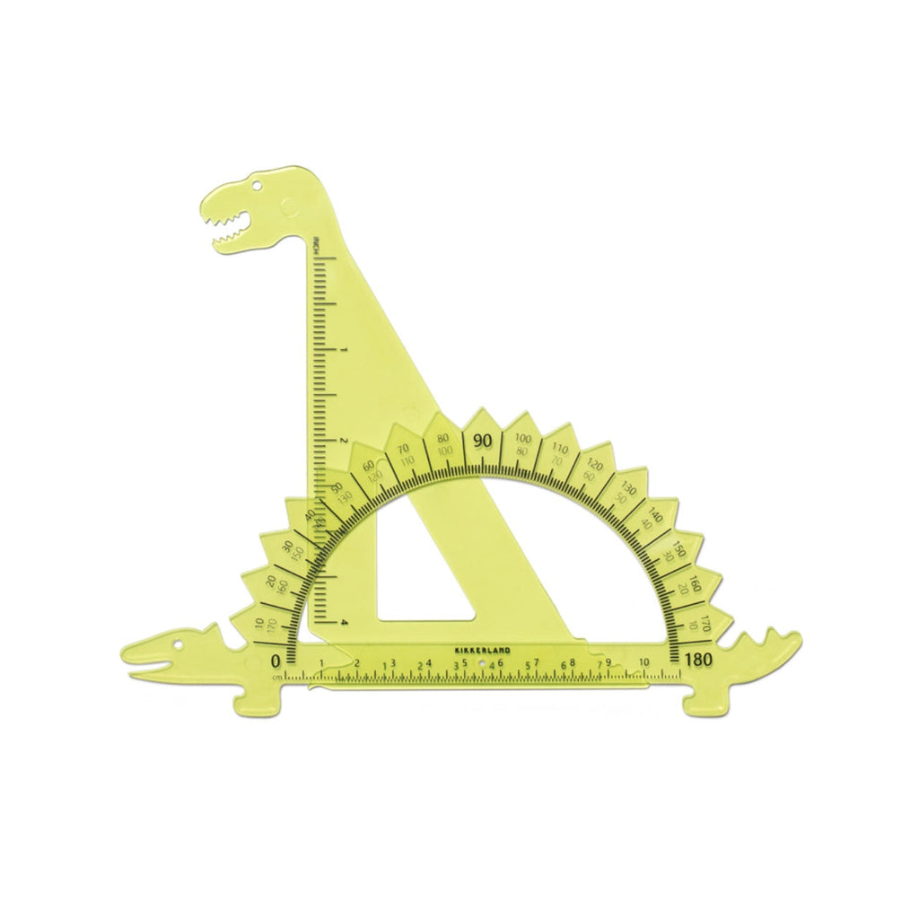 Jurassic Ruler Set Kikkerland Home - Office & School Supplies