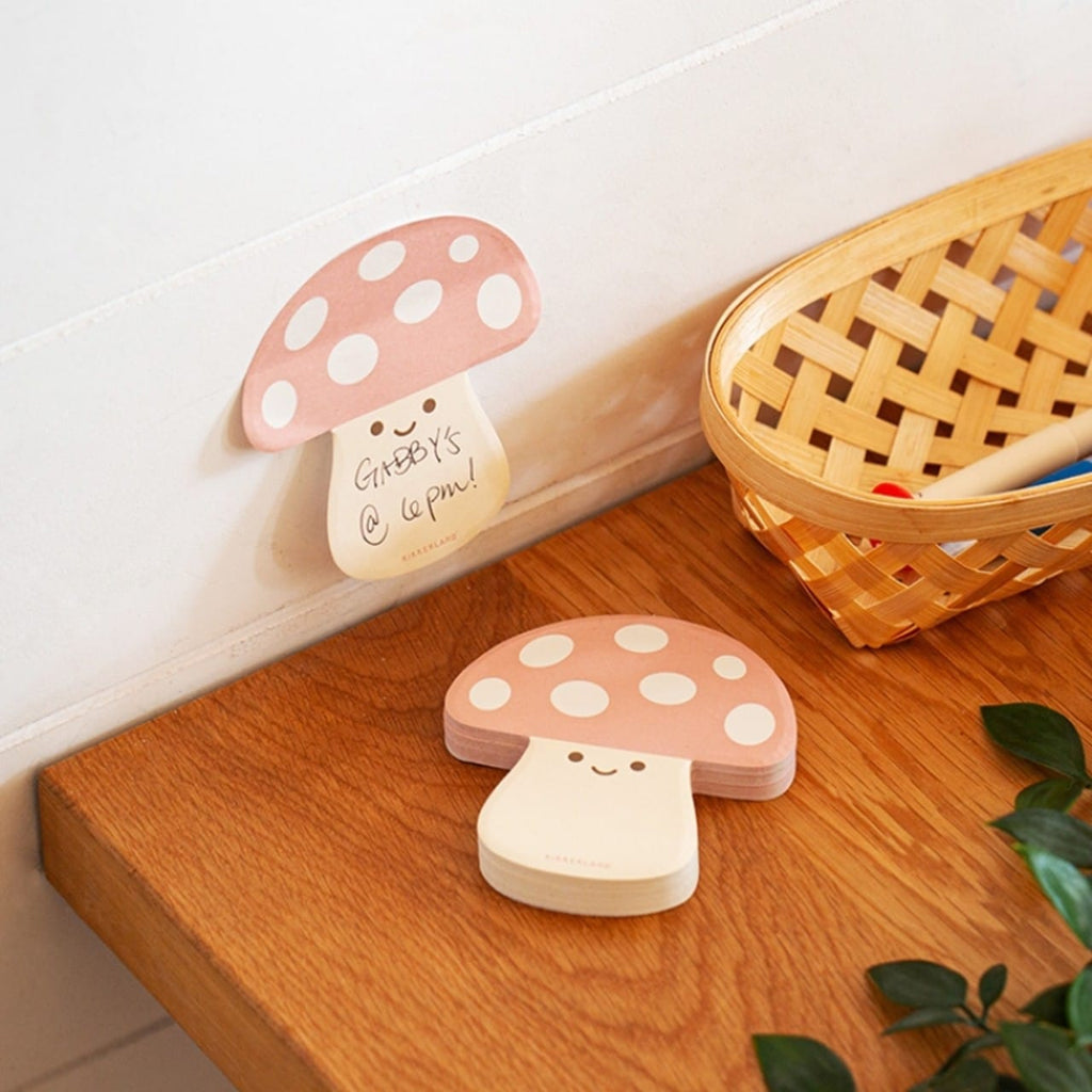 Mushroom Sticky Notes Kikkerland Home - Office & School Supplies