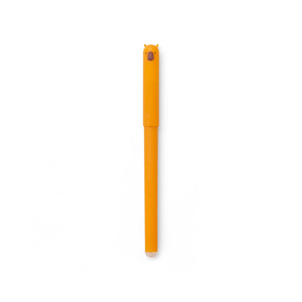 Capybara Erasble Gel Pen Kikkerland Home - Office & School Supplies - Pencils, Pens & Markers