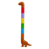 Dino Rainbow Marker Kikkerland Home - Office & School Supplies - Pencils, Pens, Markers & Chalk