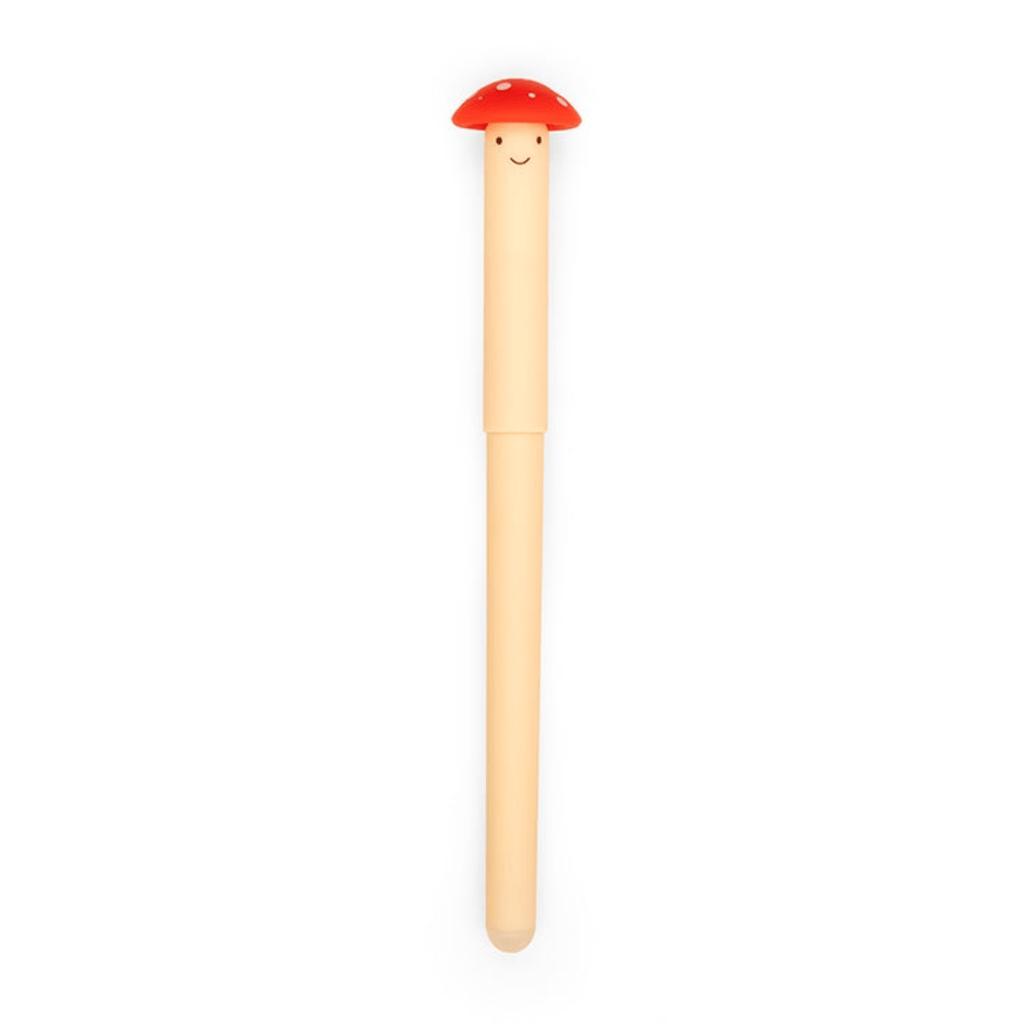 Erasable Mushroom Pen Kikkerland Home - Office & School Supplies - Pencils, Pens, Markers & Chalk