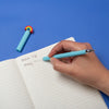 Rainbow Erasable Gel Pen Kikkerland Home - Office & School Supplies - Pencils, Pens, Markers & Chalk