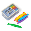 Sardine Crayon Set Kikkerland Home - Office & School Supplies - Pencils, Pens, Markers & Chalk